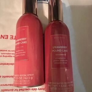 Bath and Body Works Strawberry Pound Cake Concentrated Room Spray